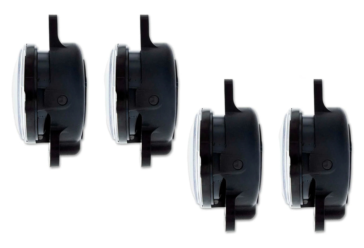 LED Fog Lights Lamps and Driving Lamps 4 Pcs 2018+ Volvo VNL