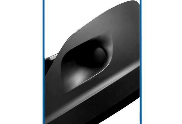 Bumper Corners Without Fog Hole Black Passenger Set 2022+ Kenworth T680