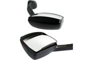 Hood Mirror Black Passenger Peterbilt 587