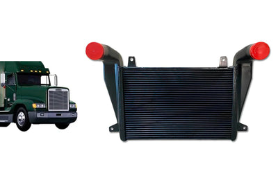 Charge Air Cooler CACFR104 0123132000 Freightliner FLD112 FLD120 FLD132 Conventional Cab