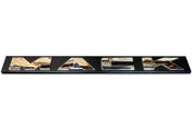 Hood Emblem Front Mack Plastic Chrome Logo