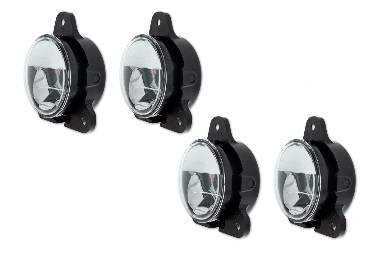 LED Fog Lights Lamps and Driving Lamps 4 Pcs 2018+ Volvo VNL