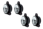 LED Fog Lights Lamps and Driving Lamps 4 Pcs 2018+ Volvo VNL