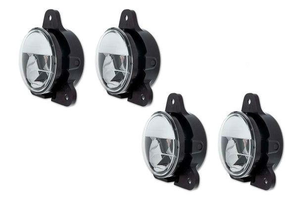 LED Fog Lights Lamps and Driving Lamps 4 Pcs 2018+ Volvo VNL