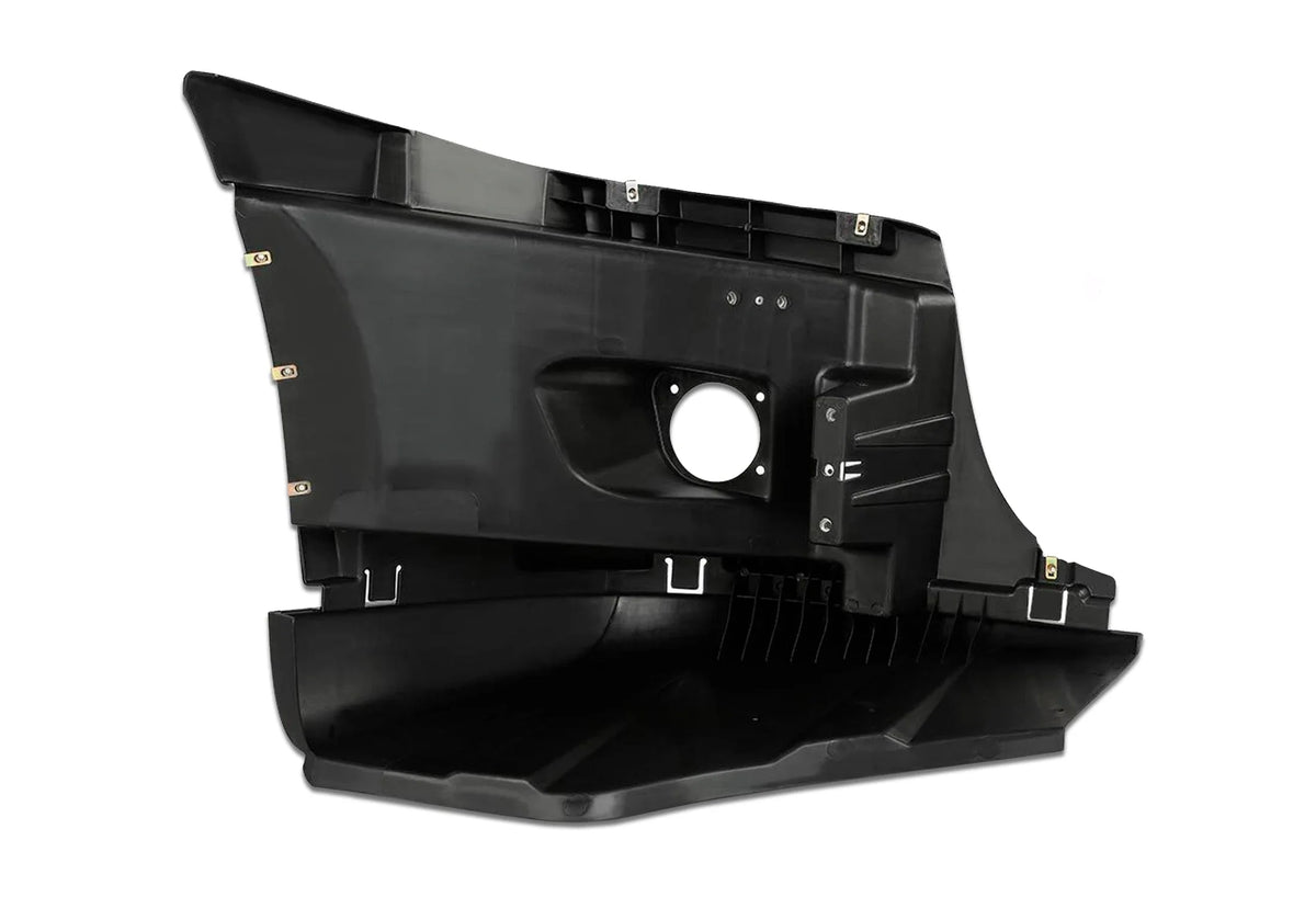 Bumper Corner Inner With Fog Holes Driver 2008-2017 Freightliner Cascadia 125 113