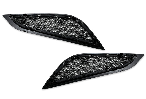 Air Hood Intake Vent Grilles Set 2018+ Volvo VNR