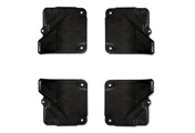 Brackets 3R, 3L, 5R, 5L fits Cab Lower Fairings Set Freightliner Cascadia Narrow Version