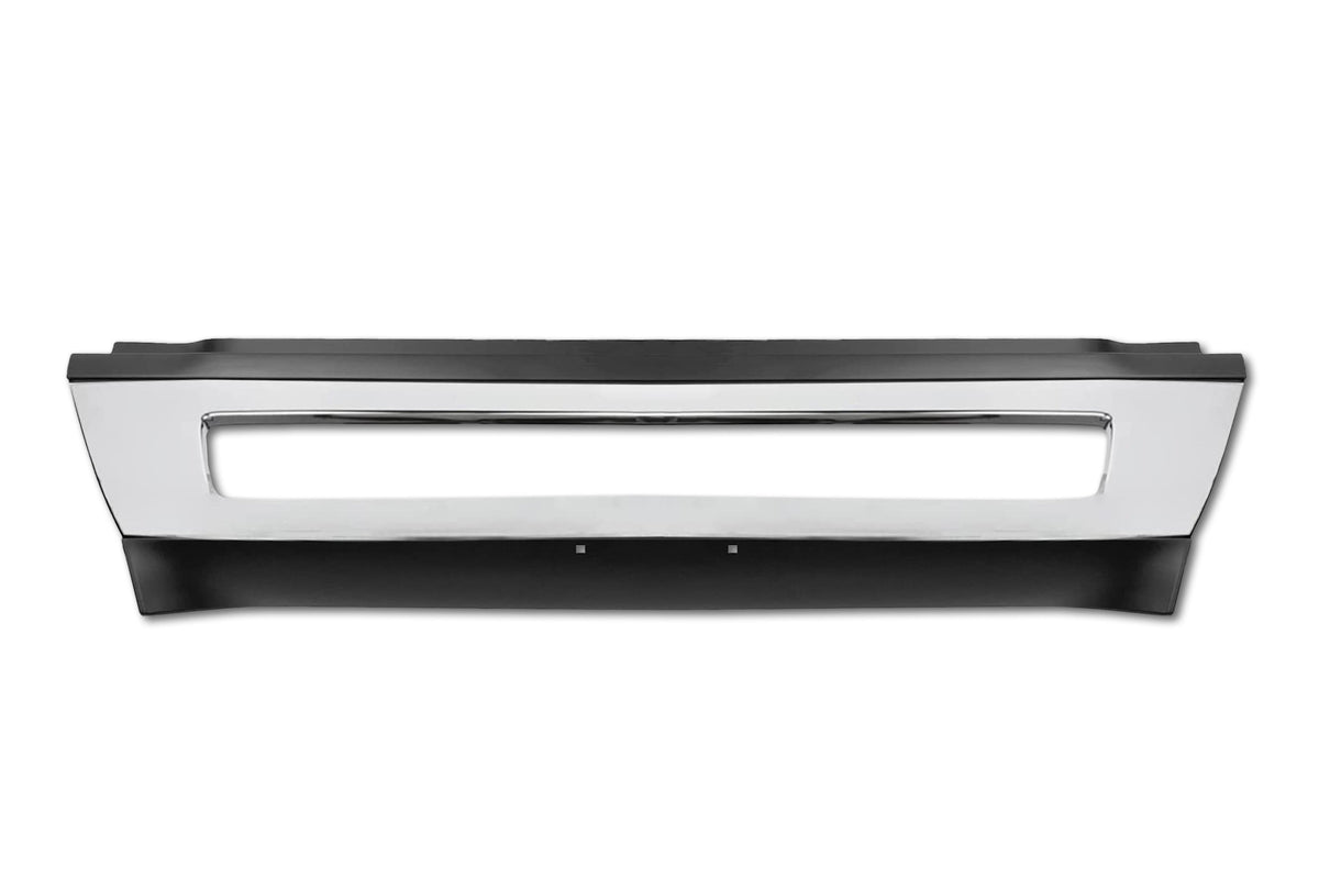 Bumper Plastic with Fog Hole and Chrome Trim Set 2004-2015 Volvo VNL
