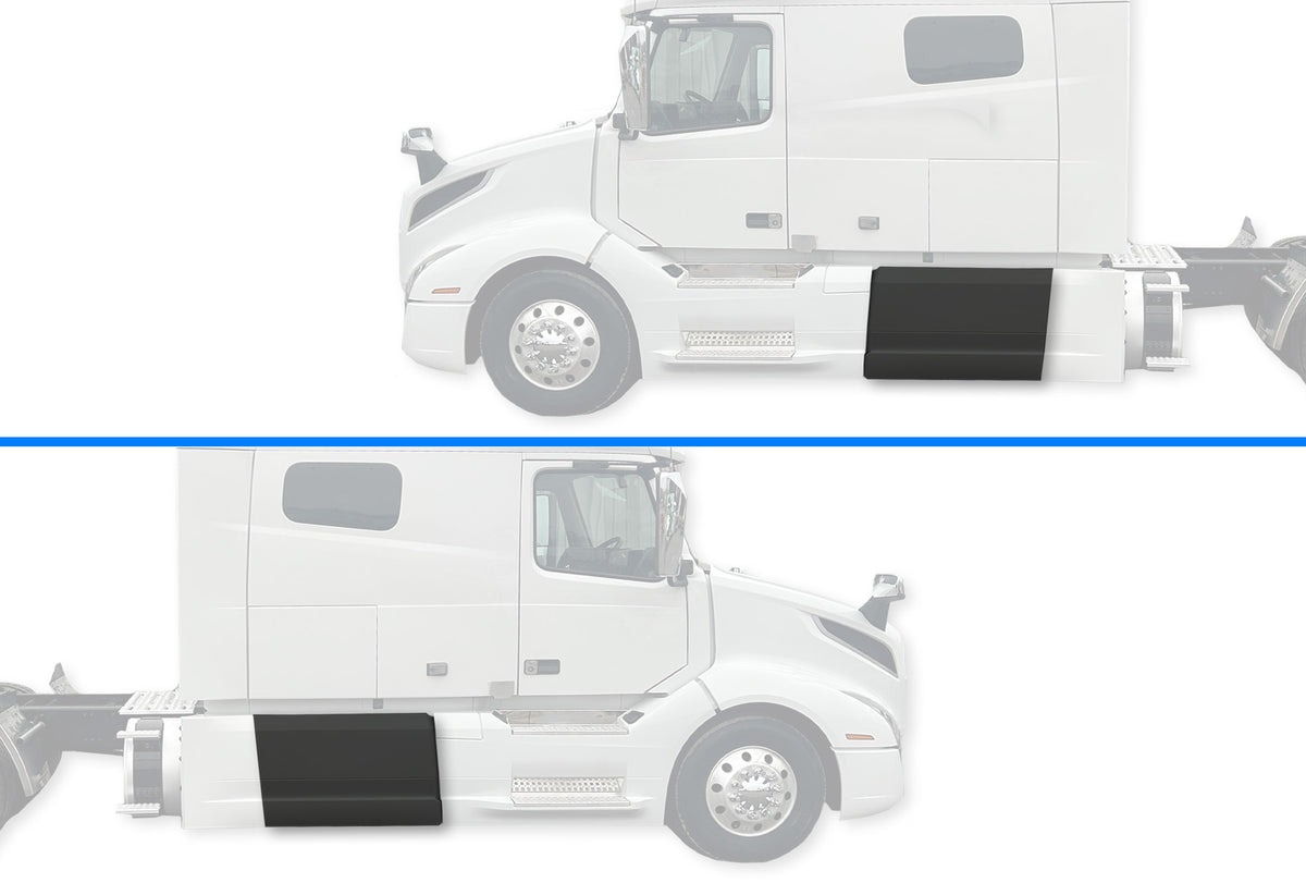 Middle Side Fairing Panels Set 2018-2024 Volvo VNL