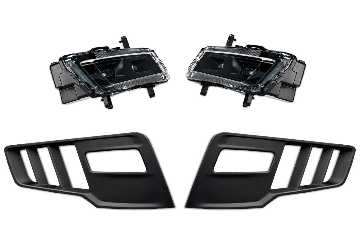 Bumper Corners, End Caps, Bezels and Fogs Lamp Set 2025+ Volvo VNL New