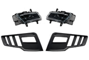 Bumper Corners, End Caps, Bezels and Fogs Lamp Set 2025+ Volvo VNL New