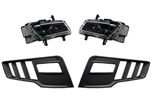 Bumper Corners, End Caps, Bezels and Fogs Lamp Set 2025+ Volvo VNL New