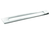 Center Middle Bumper Plastic w/ Chrome Trim &  Brackets 2016-2017 Volvo VNL