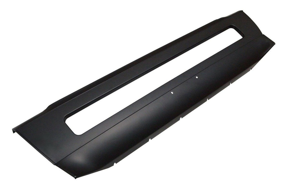 Center Middle Bumper Plastic with Chrome Trim 2004-2015 Volvo VNL