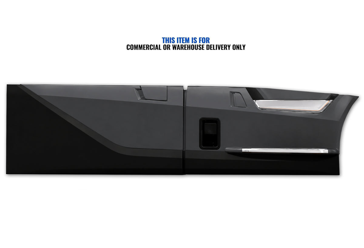 Front & Rear Fairing Panels with Brackets and Steps Full Set Passenger 2025+ Volvo VNL New