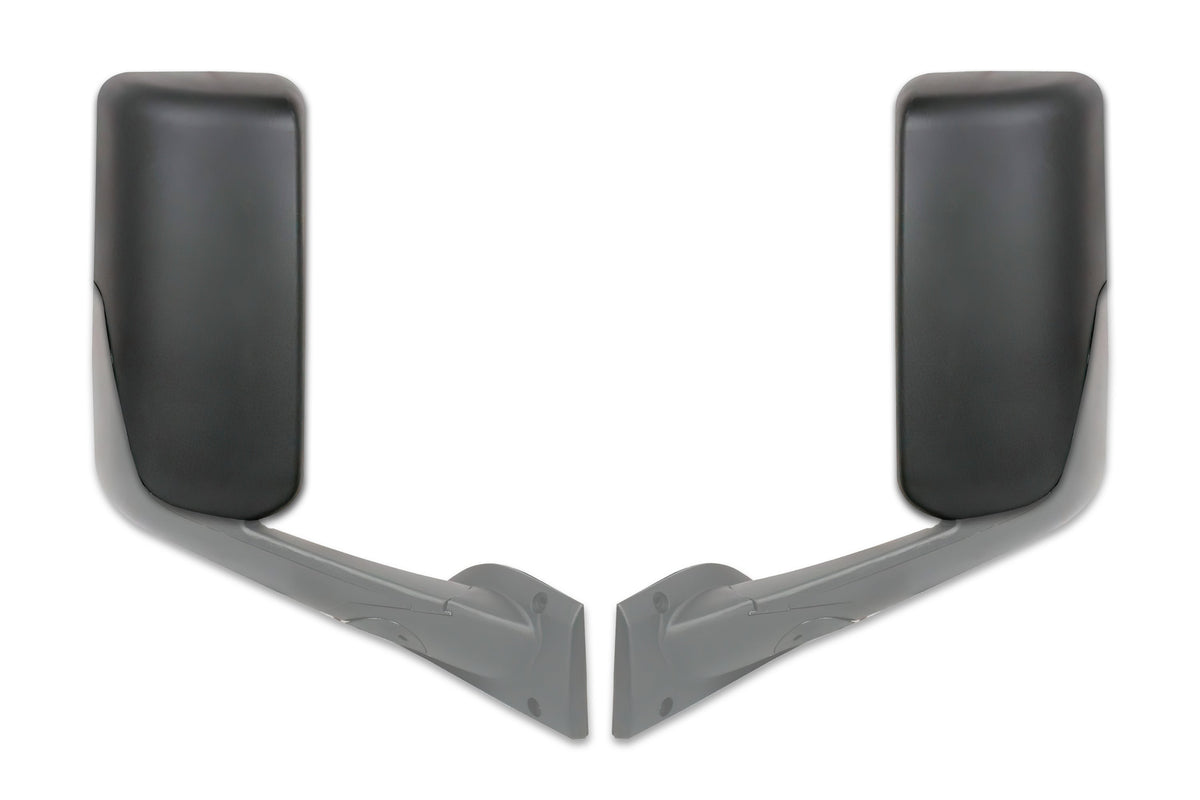 Door Mirror Covers Black Set 2018+ Freightliner Cascadia 126 116