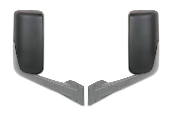 Door Mirror Covers Black Set 2018+ Freightliner Cascadia 126 116