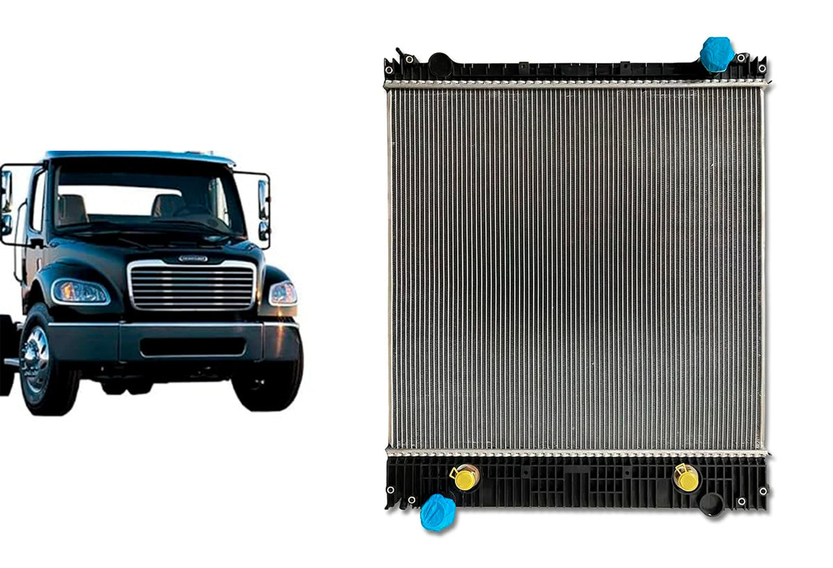 Radiator A0525423004 Cu077001 Freightliner M2 & 106 Business Class 2008-2013