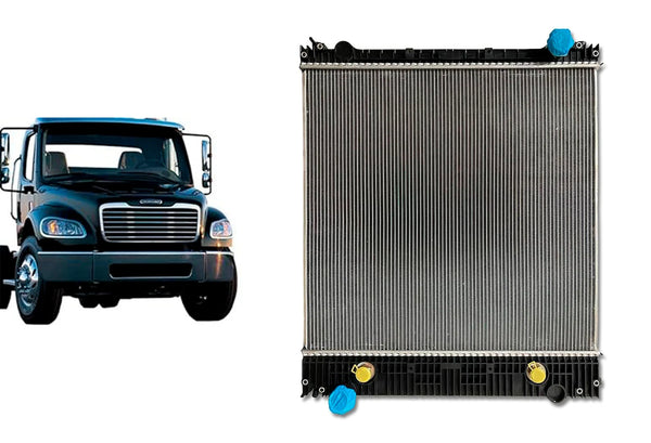 Radiator A0525423004 Cu077001 Freightliner M2 & 106 Business Class 2008-2013