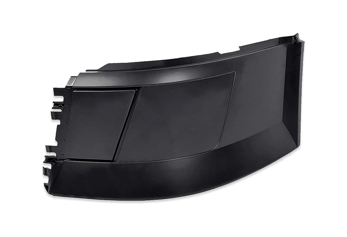 Bumper Corner No Fog Hole Plastic Driver 2004-2015 Volvo VNL