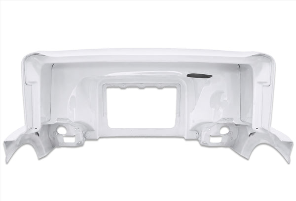 Hood Shell Fiberglass 2004-2017 Volvo VNL