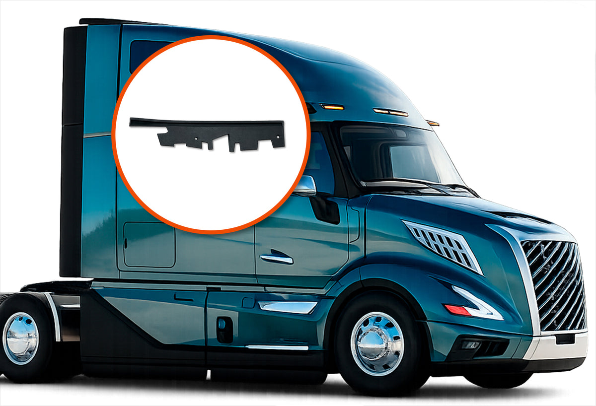 Front Side Fairing Flap Passenger 2025+ Volvo VNL New