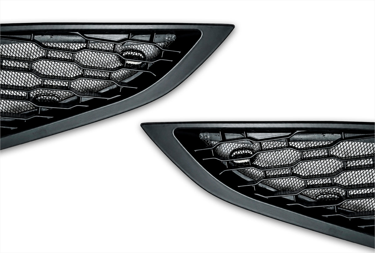 Air Hood Intake Vent Grilles Set 2018+ Volvo VNR