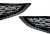 Air Hood Intake Vent Grilles Set 2018+ Volvo VNR