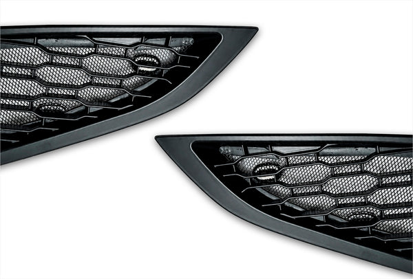 Air Hood Intake Vent Grilles Set 2018+ Volvo VNR