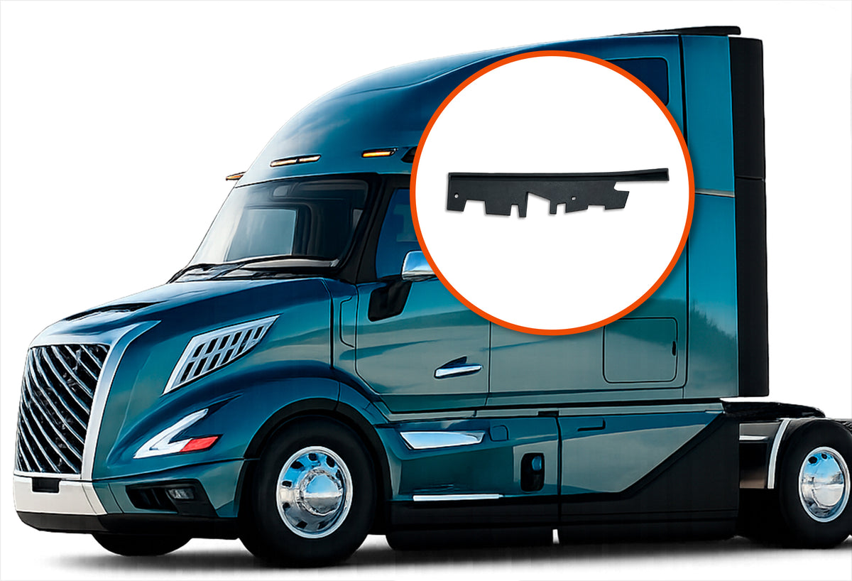 Front Side Fairing Flap Driver 2025+ Volvo VNL New