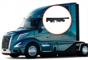 Front Side Fairing Flap Driver 2025+ Volvo VNL New