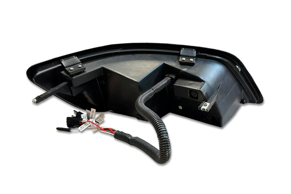 Headlight LED 12V Black Driver 2014-2016 Hino
