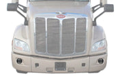 Black LED Fog Lights Lamp Pair Peterbilt 579 578 - 