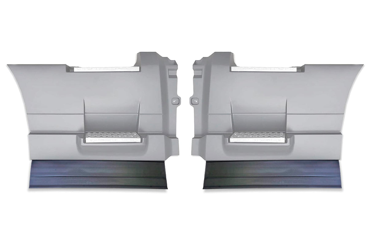 Fairing Panel Extensions Rear Set 2018+ Volvo VNL