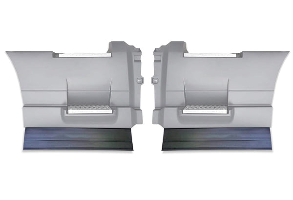 Fairing Panel Extensions Rear Set 2018+ Volvo VNL