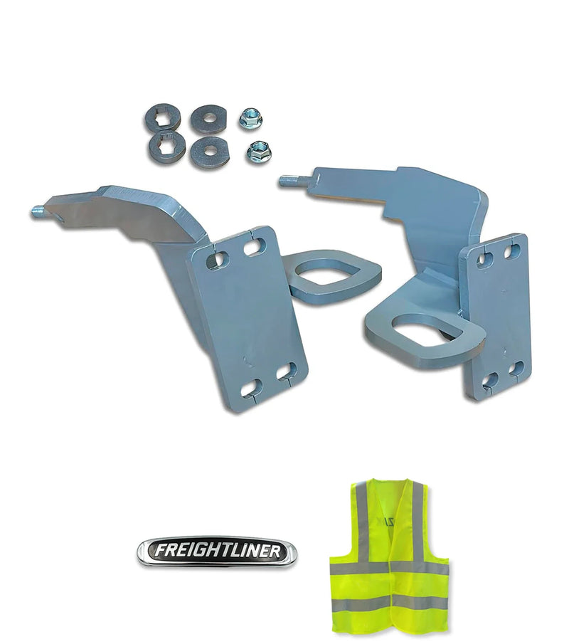 Mounting Brackets Bumper Guard Set EX-Guard 2018+ Freightliner Cascadia 126 116