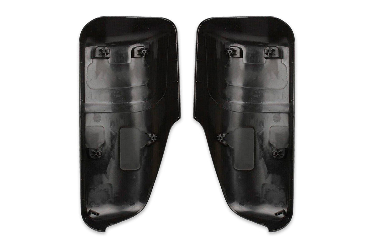 Door Mirror Covers Black Set 2018+ Freightliner Cascadia 126 116