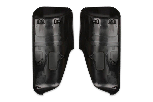 Door Mirror Covers Black Set 2018+ Freightliner Cascadia 126 116
