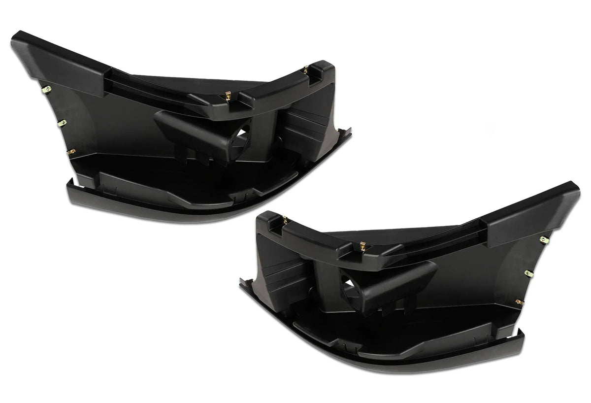 Bumper Corners Inner Set With Fog Holes 2008-2017 Freightliner Cascadia 125 113