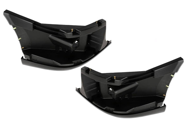Bumper Corners Inner Set With Fog Holes 2008-2017 Freightliner Cascadia 125 113