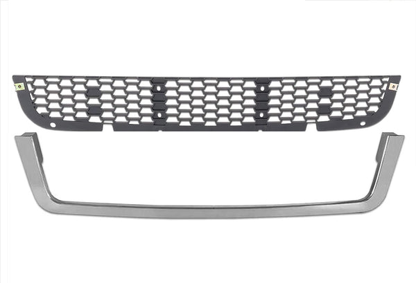 Bumper with Fog Holes Plastic w/ Brackets 11 Pcs 2018-2024 Freightliner Cascadia 126 116