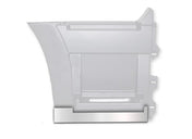 Stripe Chrome Trim for Rear Step Fairing Panel 29" (75 cm) Passenger Side (12R) 2004-2017 Volvo VNL