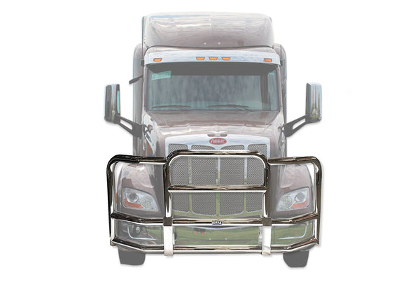 Full Front Grille Bumper Guard 2013-2021 Peterbilt 579