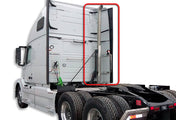 Lower and Upper Behind Cab Fairings With Extensions and Brackets Passenger 2004-2017 Volvo VNL
