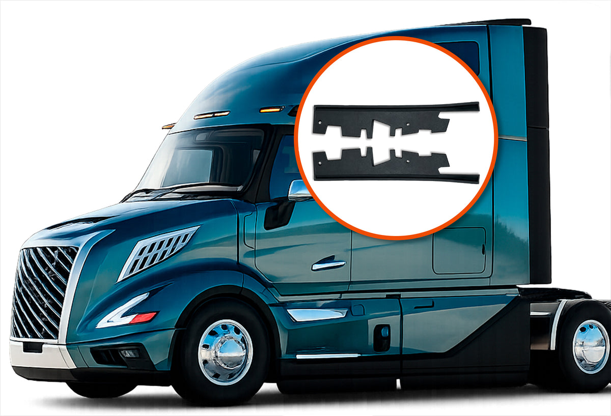 Front Side Fairing Flaps Set 2025+ Volvo VNL New