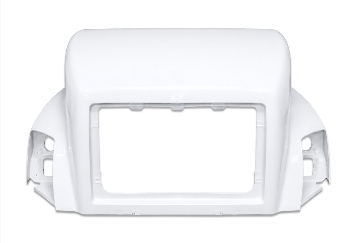 Hood Shell Fiberglass w/ Grille, Mirror, Headlight, Air Intakes 2004-2017 Volvo VNL