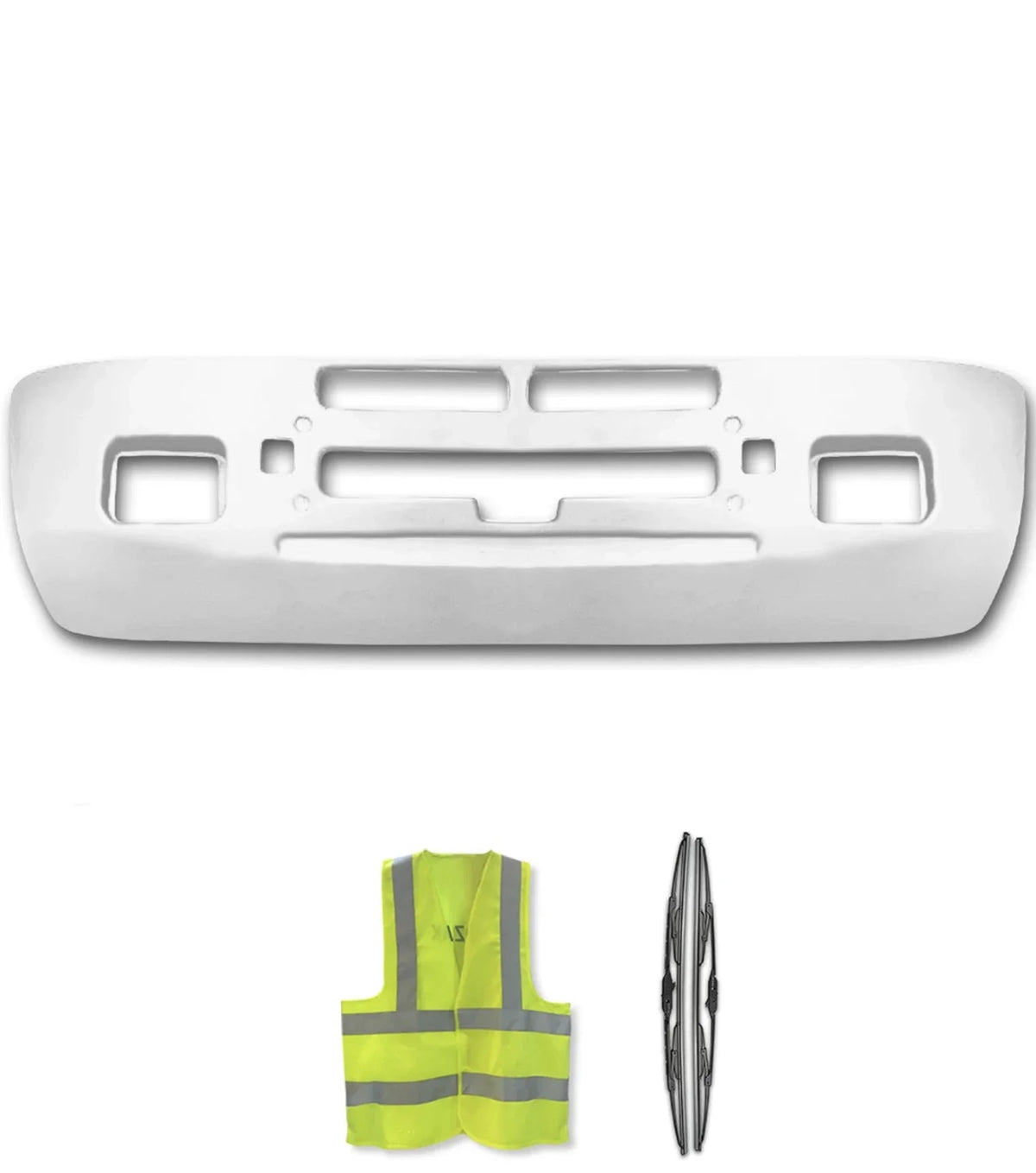 Bumper Defense Aero Fiberglass Kenworth T600