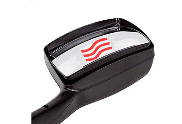 Hood Mirror Chrome Passenger 2011-2021 Kenworth T680