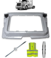 Hood Inner Front Fiberglass 2004-2017 Volvo VNL
