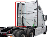Lower and Upper Behind Cab Fairings With Extensions and Brackets Driver 2004-2017 Volvo VNL